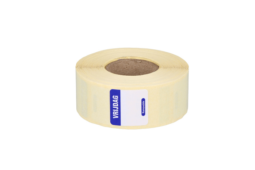 TakeAware.nl Etiket Vrijdag 25x25mm