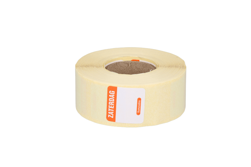 TakeAware.nl Etiket Zaterdag 25x25mm