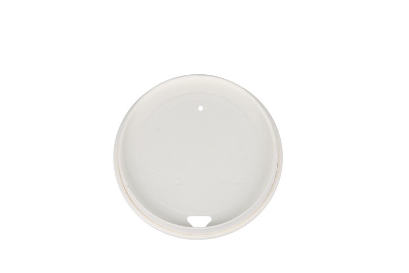 TakeAware.nl Koffiebeker deksels papier Ø 90mm