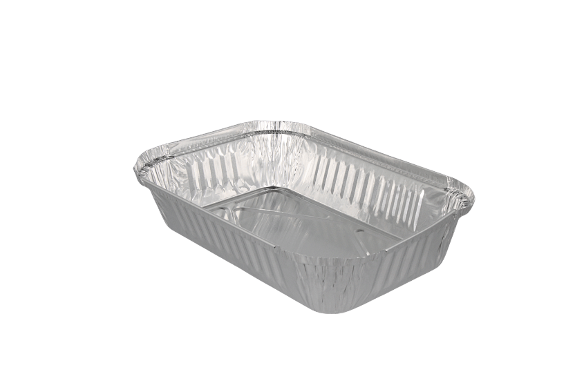 TakeAware.nl Aluminium bak 212x145x47mm 800ml