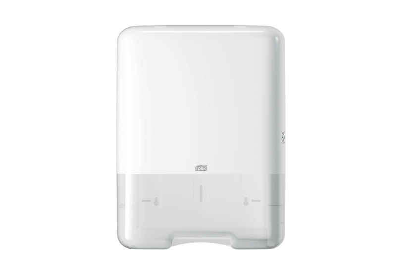 Tork Tork® H3 Singlefold Handdoek Dispenser Elevation-lijn Wit (553000)