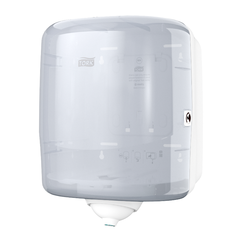 Tork Tork Reflex™ Centerfeed Dispenser Wit M4, Vel-Voor-Vel, Performance Lijn, 473190