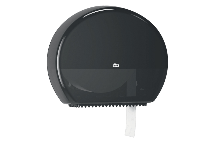 Tork Tork® T1 Jumbo Toiletpapier Dispenser Hoge Capaciteit Elevation Lijn Zwart (554008)