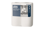 Tork Tork® Extra Absorberende Keukenrol 2-laags 12x15,4m Wit Premium (120269)