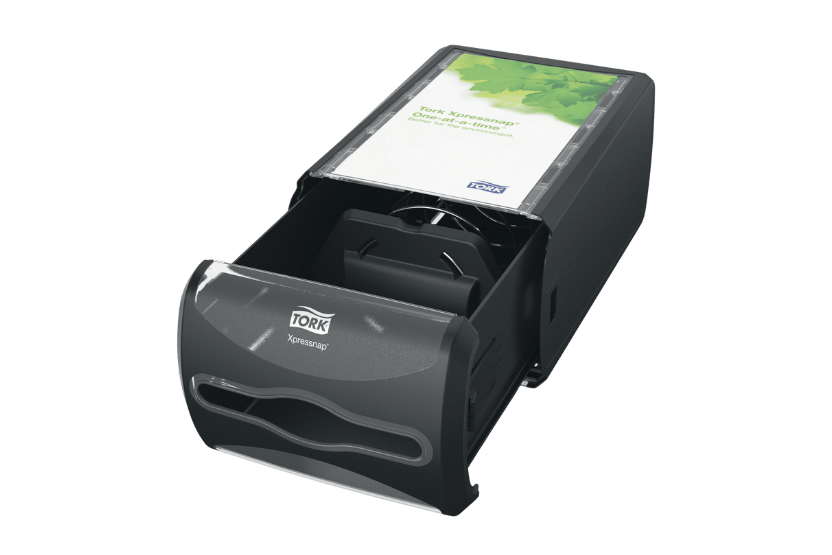 Tork Tork Xpressnap® N4 Countertop Servetdispenser Zwart (272511)