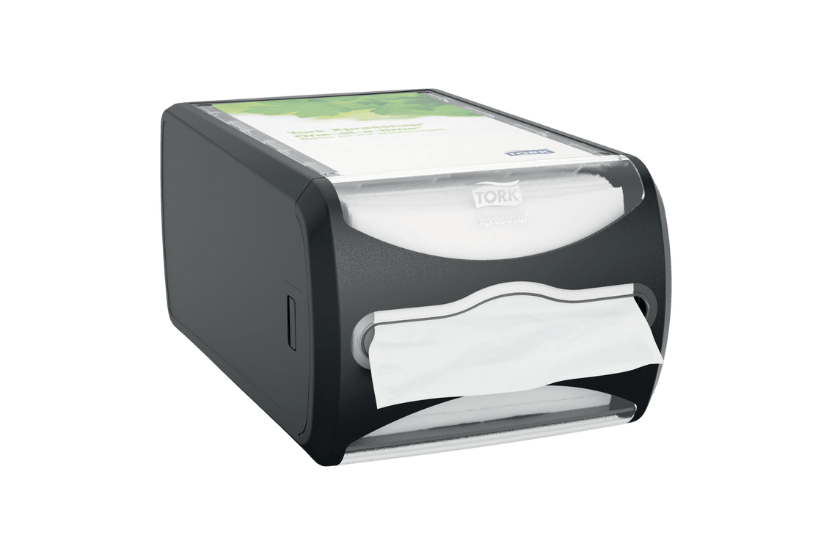 Tork Tork Xpressnap® N4 Countertop Servetdispenser Zwart (272511)
