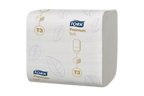 Tork Tork® T3 Zacht Gevouwen Toiletpapier 2-laags 30x252 vellen Wit Premium (114273)