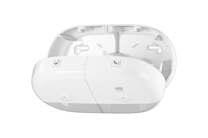 Tork Tork SmartOne® T9 Mini Twin Toiletpapier Dispenser Wit (682000)