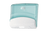 Tork Tork® W4 Gevouwen Reinigingsdoek Dispenser Wit en Turquoise (654000)