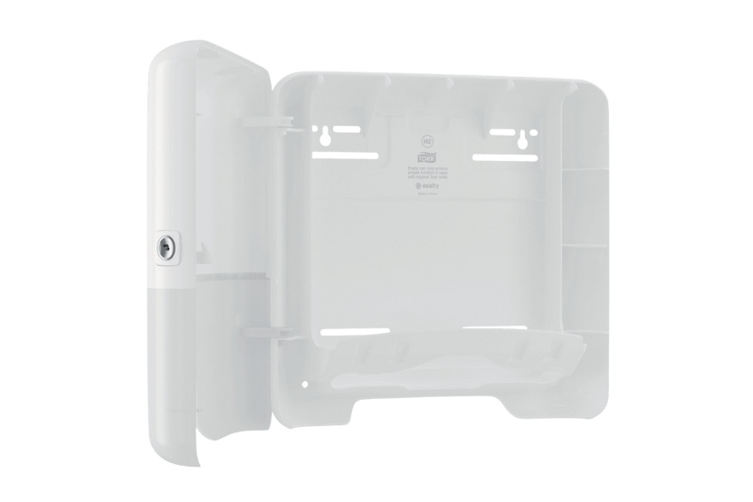 Tork Tork® H2 Xpress Mini Multifold Handdoek Dispenser Elevation-lijn Wit (552100)