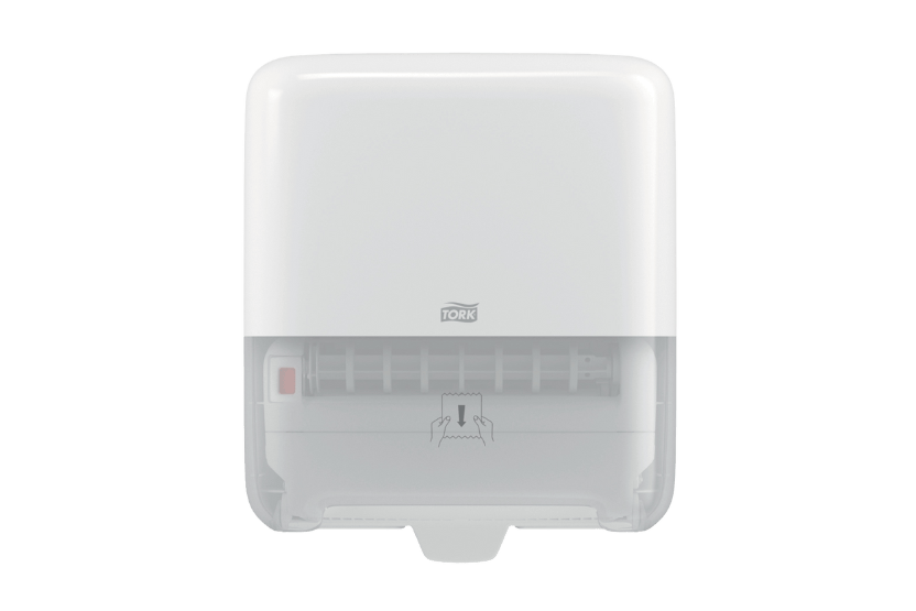 Tork Tork Matic® H1 Handdoekrol Dispenser Vulindicator Elevation-lijn Wit (551000)