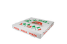Pizzaboxes white 30x30x4cm Pizza Bandiere