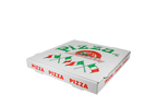 TakeAware.nl Pizzadozen wit 32x32x4cm Pizza Bandiere