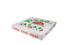 Pizzaboxes white 32x32x4cm Pizza Bandiere