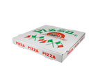 TakeAware.nl Pizzadozen wit 36x36x4cm Pizza Bandiere