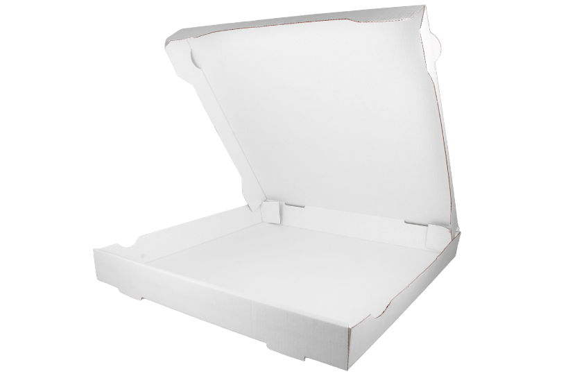TakeAware.nl Pizzadozen 33x33x4cm wit karton