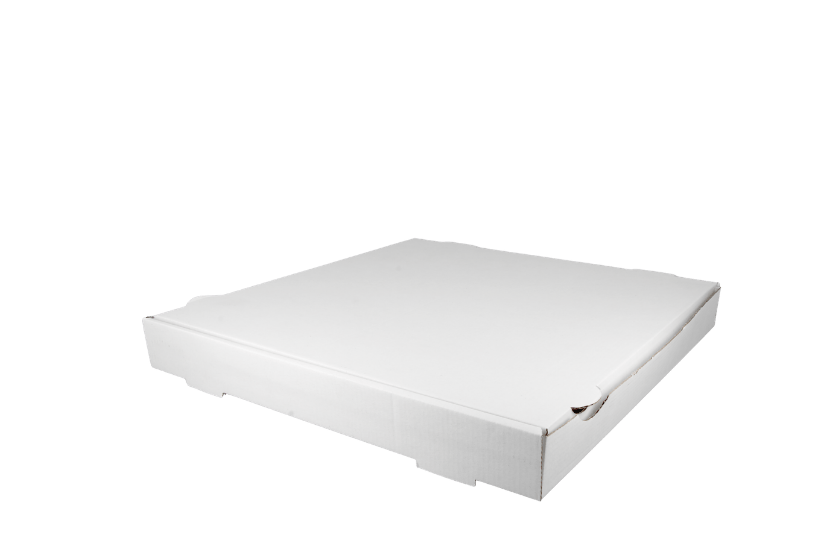 TakeAware.nl Pizzadozen 33x33x4cm wit karton