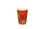 TakeAware.nl Kartonnen koffiebeker 180cc 7oz espresso gold (61805)