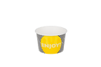 TakeAware.nl IJsbeker 120ml Ø61mm 4oz karton ENJOY (71806)