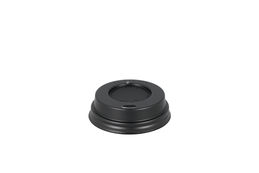 TakeAware.nl Koffiebeker deksels zwart Ø62mm (11807)
