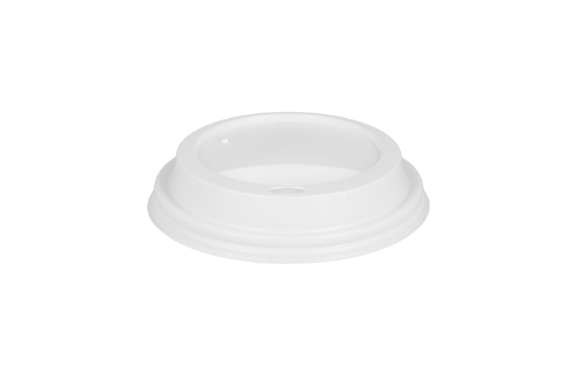 TakeAware.nl Koffiebeker deksels wit Ø90mm (11803)