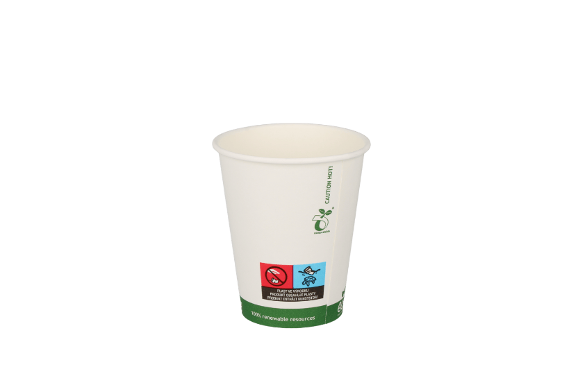 TakeAware.nl 6oz PLA paper cup (42811)