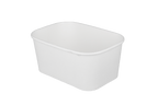 TakeAware.nl Saladebak karton 1000ml 32oz wit (91032BW)