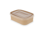 TakeAware.nl Maaltijdbak karton 650ml Kraft