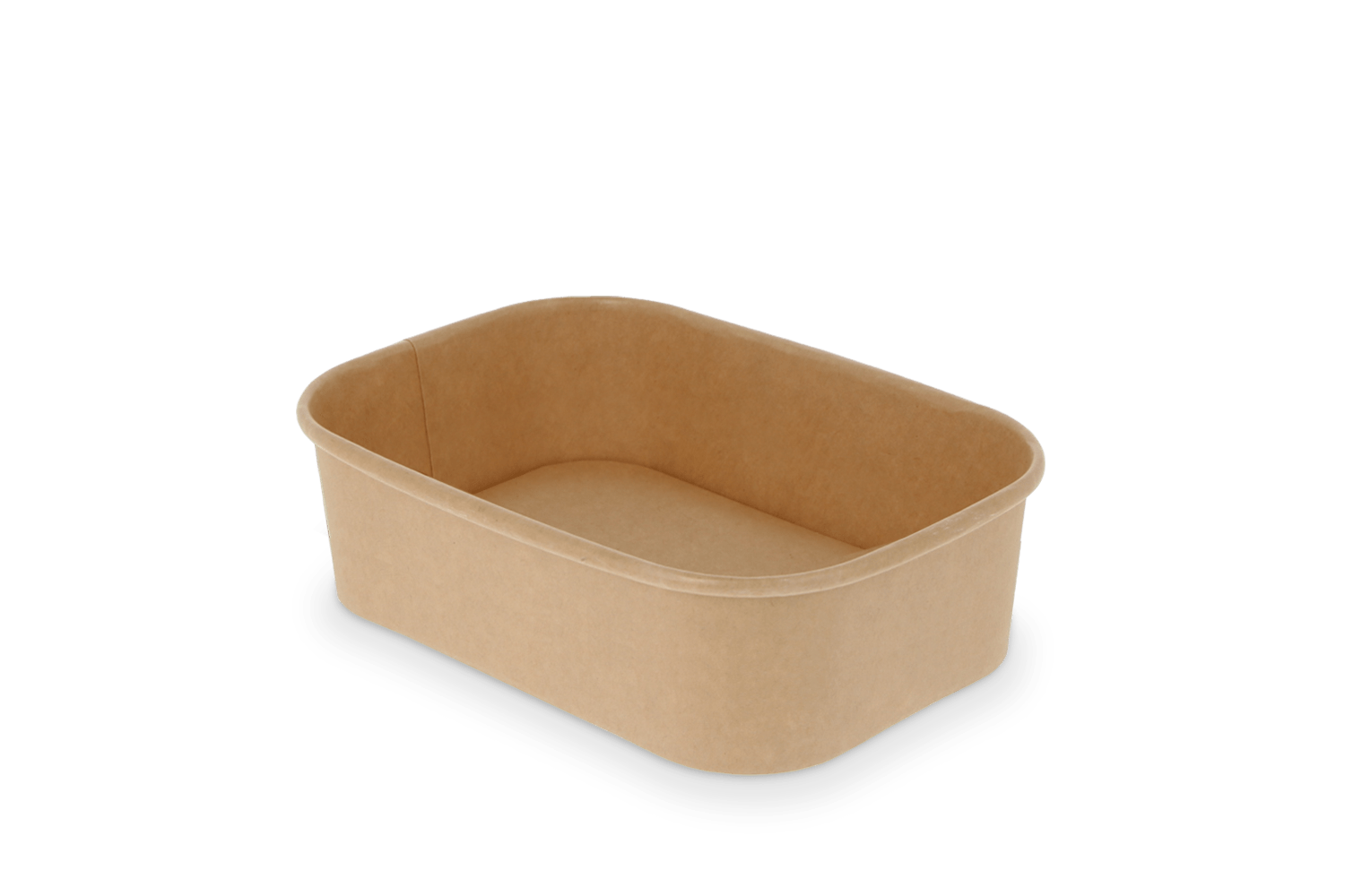 TakeAware.nl Maaltijdbak karton 650ml Kraft