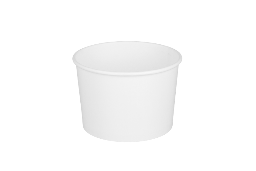 TakeAware.nl IJsbeker 360ml Ø89mm 12oz karton wit (51808)