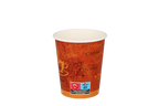 TakeAware.nl 8oz espresso gold paper cup (21802)