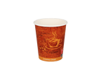 TakeAware.nl 8oz espresso gold paper cup (21802)