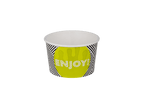 TakeAware.nl Ijsbeker 300ml Ø106mm 12oz karton ENJOY (71808)