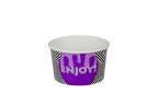 TakeAware.nl 8oz ice cream cup Enjoy (71807)