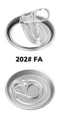 TakeAware.nl PET Can 250ml Regular transparant met #202 FA (Full Aperture) Deksel (LET OP: Levertijd*)