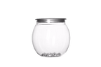 TakeAware.nl PET Can 210ml Bol transparant met #202 FA (Full Aperture) Deksel
