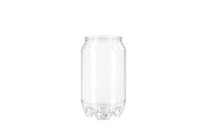 TakeAware.nl PET Can 350ml Regular (zonder deksel)