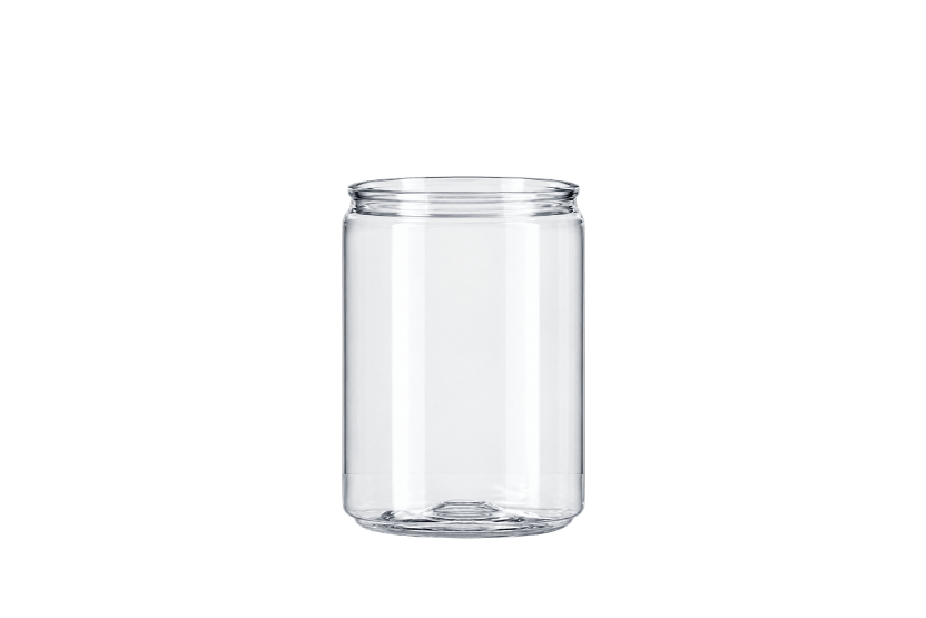 TakeAware.nl PET Can 150ml Slim (zonder deksel)