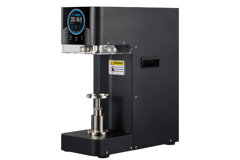 TakeAware.nl PET Can Seal Machine Essential 1.5 Zwart