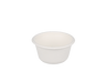 Sauce tray 60ml Ø64mm 2oz sugar cane plastic and pfas-free bio (box)