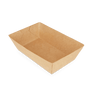 Chip trays A9 kraft
