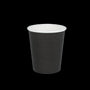 Coffee cup 230cc 8oz Ø80mm cardboard black FSC®Mix