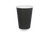 takeaware.nl Koffiebekers Kartonnen koffiebeker 360cc 12oz zwart