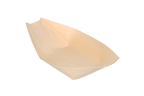 takeaware.nl Saus- en amusebakjes Amuse bootje hout 145x87mm BIO