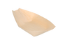 Amuse bootje hout 145x87mm BIO