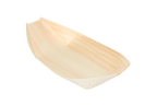 takeaware.nl Saus- en amusebakjes Amuse bootje hout 175x85mm BIO