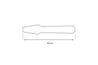takeaware.nl Bestek Houten ijslepel schepje 96mm 100% FSC® BIO