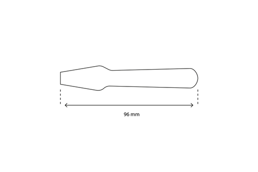 takeaware.nl Bestek Houten ijslepel schepje 96mm 100% FSC® BIO