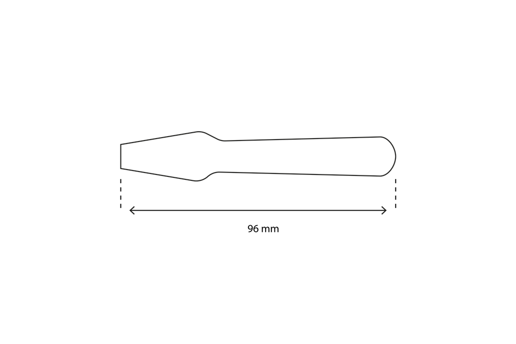 takeaware.nl Bestek Houten ijslepel schepje 96mm 100% FSC® BIO