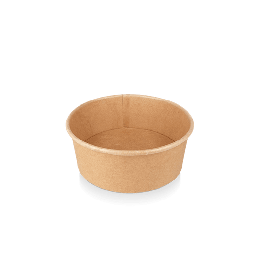 takeaware.nl Saladebakken en bowls Salade & Saus cups 360ml 12oz Ø118mm kraft